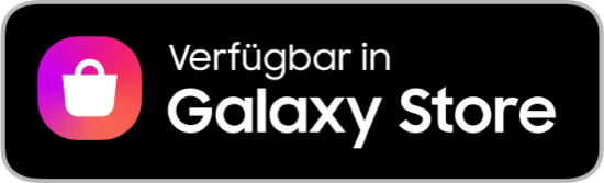 Verfügbar in Galaxy Store