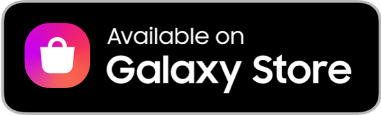 Available on Galaxy Store